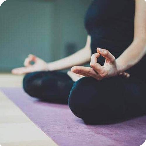 Practicing yoga can have a positive impact on both heartburn and stress.