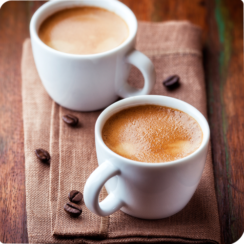 Acidic coffee can lead to heartburn symptoms.